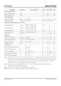 RT9218GS Datenblatt Seite 6