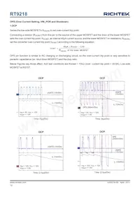 RT9218GS Datenblatt Seite 12