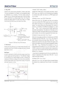 RT9218GS Datasheet Page 13