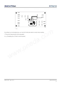 RT9218GS Datasheet Page 17