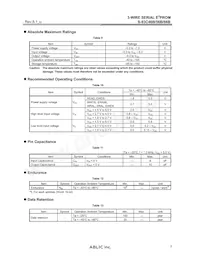 S-93C66BD0I-D8S1G Datenblatt Seite 7