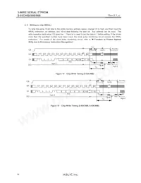 S-93C66BD0I-D8S1G Datasheet Page 16