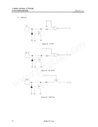 S-93C66BD0I-D8S1G Datasheet Page 22