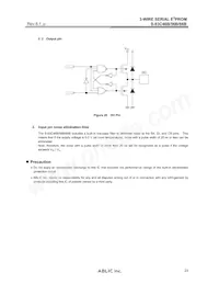 S-93C66BD0I-D8S1G Datasheet Page 23