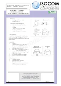SFH618A-4X Datasheet Cover