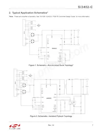 SI3402-C-GM Datasheet Pagina 7