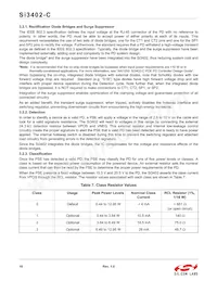 SI3402-C-GM Datasheet Pagina 10