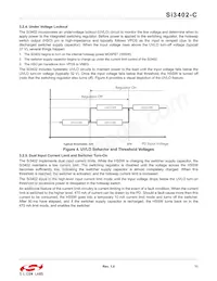 SI3402-C-GM Datasheet Pagina 11