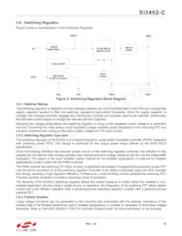 SI3402-C-GM Datasheet Page 13