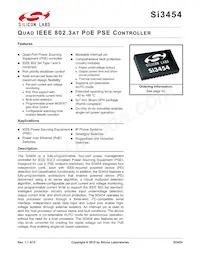 SI3454-B01-IMR Cover