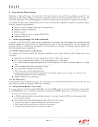 SI3454-B01-IMR Datasheet Pagina 18