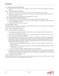 SI3454-B01-IMR Datasheet Page 20