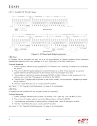 SI3454-B01-IMR Datasheet Pagina 22