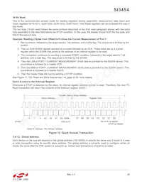 SI3454-B01-IMR Datasheet Pagina 23