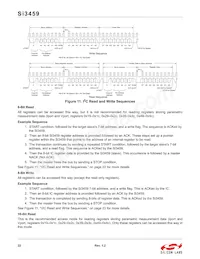 SI3459-B02-IMR Datasheet Page 22