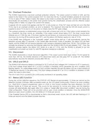 SI3462-E01-GM Datasheet Page 15