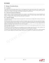 SI3462-E01-GM Datasheet Page 16