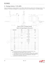 SI3462-E01-GM Datasheet Page 20
