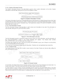 SI3483-A02-GM Datasheet Page 13