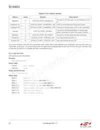 SI3483-A02-GM Datasheet Page 22