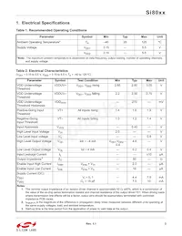 SI8065AA-B-IUR Datasheet Page 3