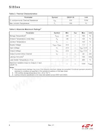 SI8065AA-B-IUR Datasheet Page 6