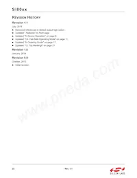 SI8065AA-B-IUR Datasheet Pagina 22