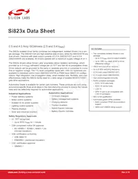 SI8238BD-D-IS3R Datasheet Copertura