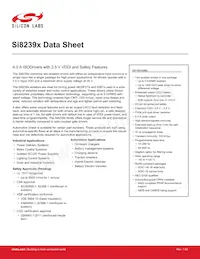 SI82398CD4-ISR Datenblatt Cover