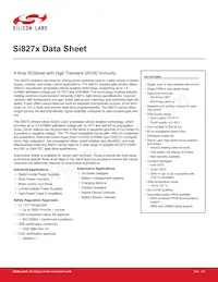 SI8274GB4D-IM Datenblatt Cover