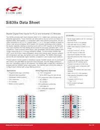 SI8388P-IUR Datasheet Copertura
