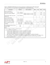 SI8405AA-A-IS1 Datasheet Page 5