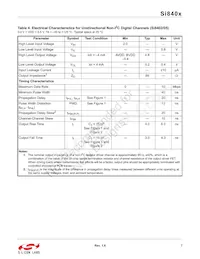 SI8405AA-A-IS1 Datasheet Page 7