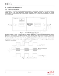 SI8405AA-A-IS1 Datasheet Page 12