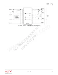 SI8405AA-A-IS1 Datasheet Page 21