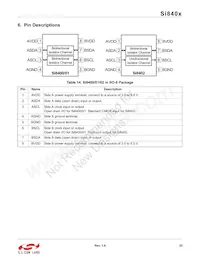 SI8405AA-A-IS1 Datasheet Page 23