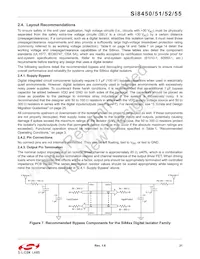 SI8451BB-A-IS1 Datasheet Page 21