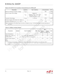 SI8455BA-B-IU Datasheet Page 14
