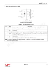 SI8719BD-A-ISR Datasheet Page 21