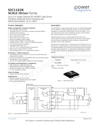 SIC1182K-TL Datenblatt Cover