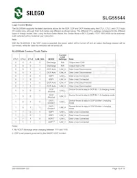 SLG55544V Datasheet Page 13