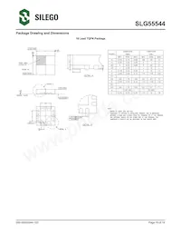 SLG55544V Datasheet Pagina 16