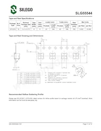 SLG55544V Datasheet Page 17