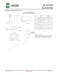 SLG55590AV Datasheet Page 8
