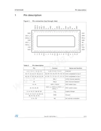 ST3DV520EQTR Datasheet Page 3