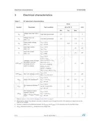 ST3DV520EQTR Datasheet Page 6