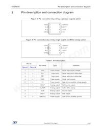 STGAP2SM Datasheet Page 5