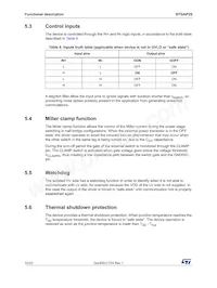 STGAP2SM Datasheet Pagina 10