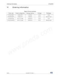 STGAP2SM Datasheet Page 20