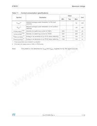 STM7E1AR Datasheet Page 11